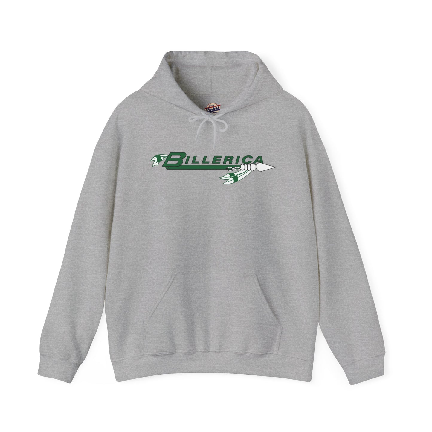 Billerica Arrow Midweight Hooded Sweatshirt