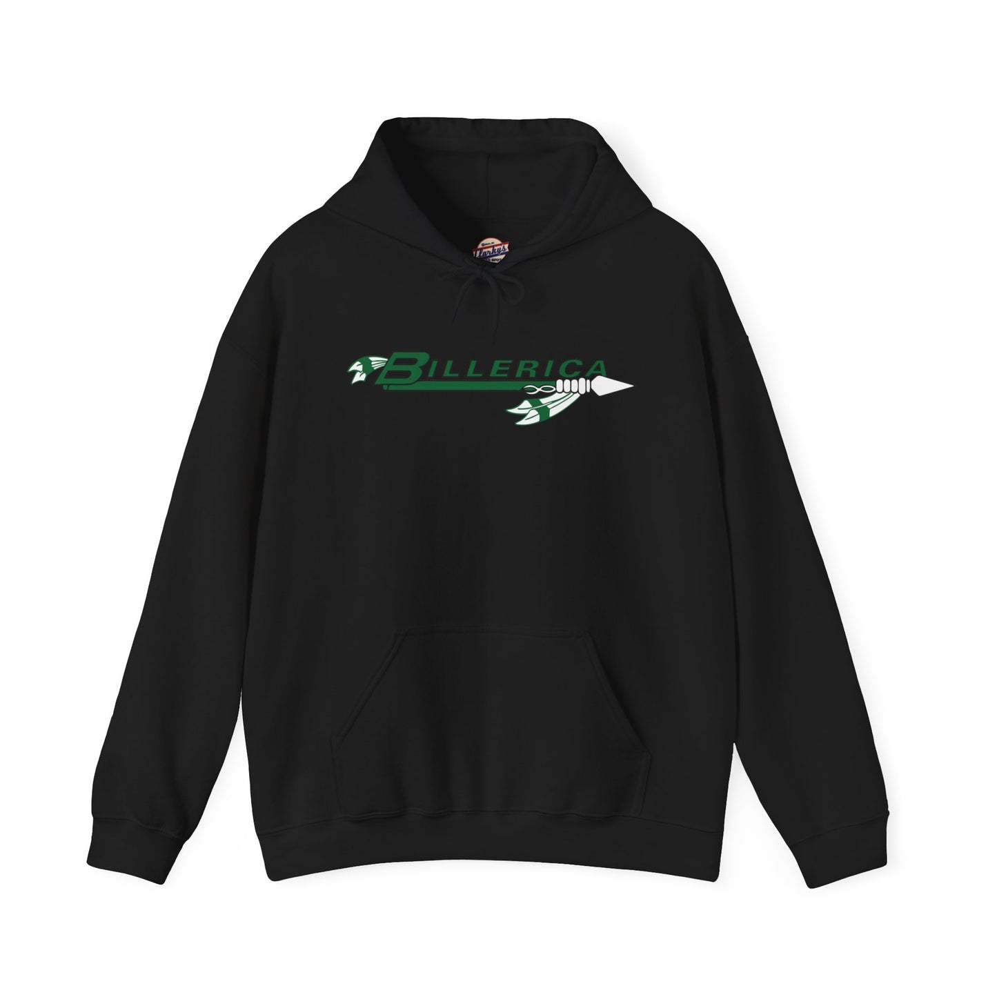 Billerica Arrow Midweight Hooded Sweatshirt