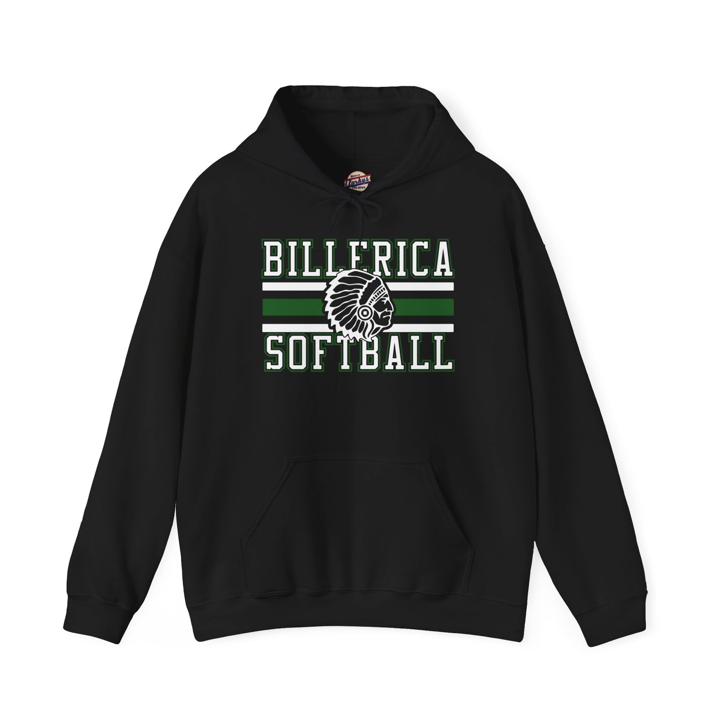 Billerica Softball Midweight Hooded Sweatshirt