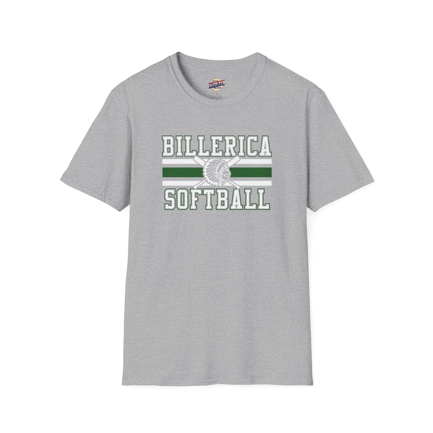 Billerica Softball Cotton Unisex T-shirt