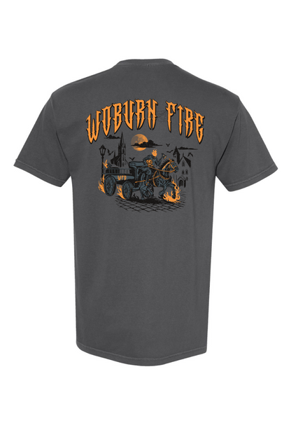 Woburn Fire Halloween 2025 Comfort Colors T-Shirt - Unisex Adult