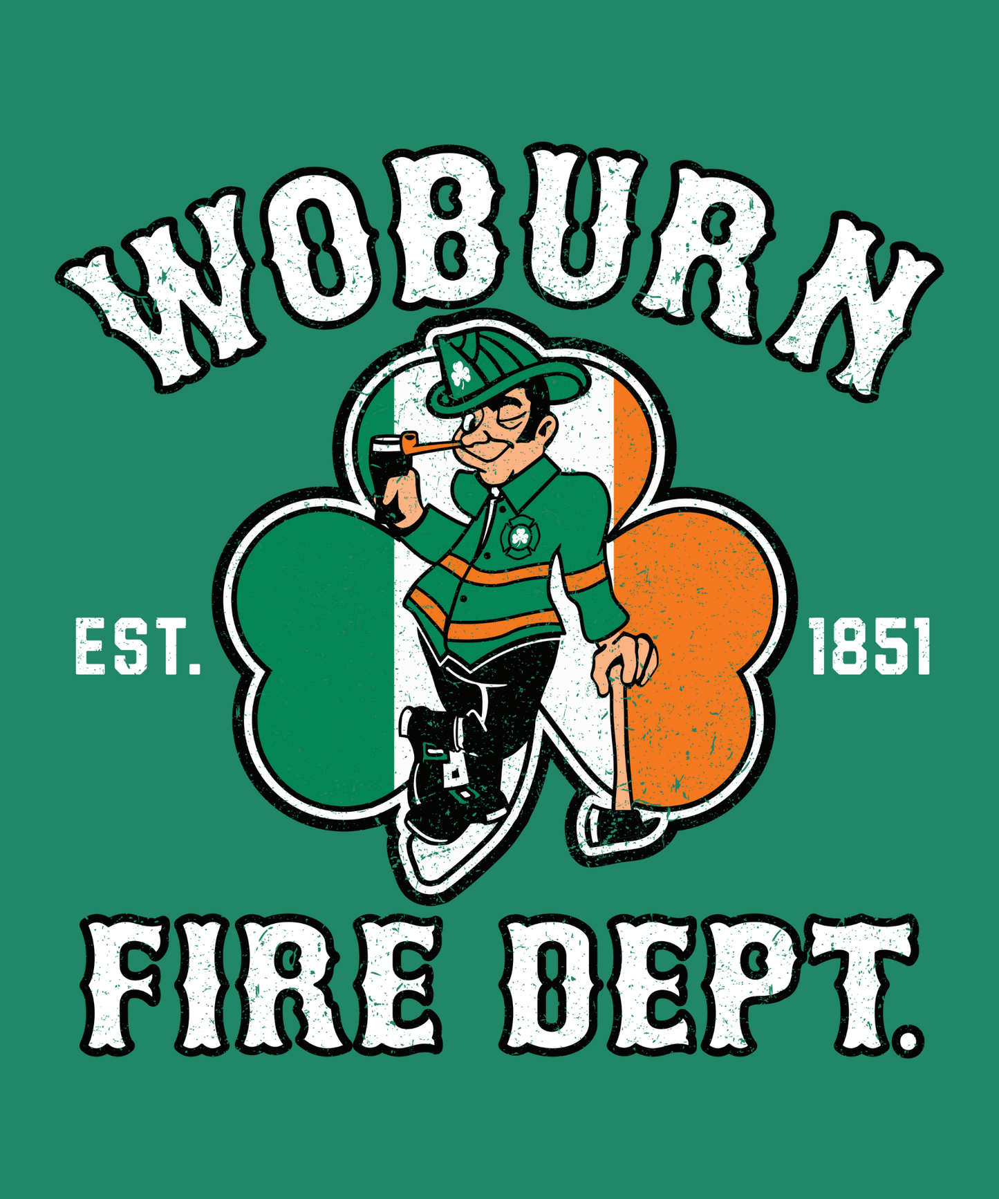 Woburn Fire Dept. Long Sleeve T-Shirt - Unisex Adult