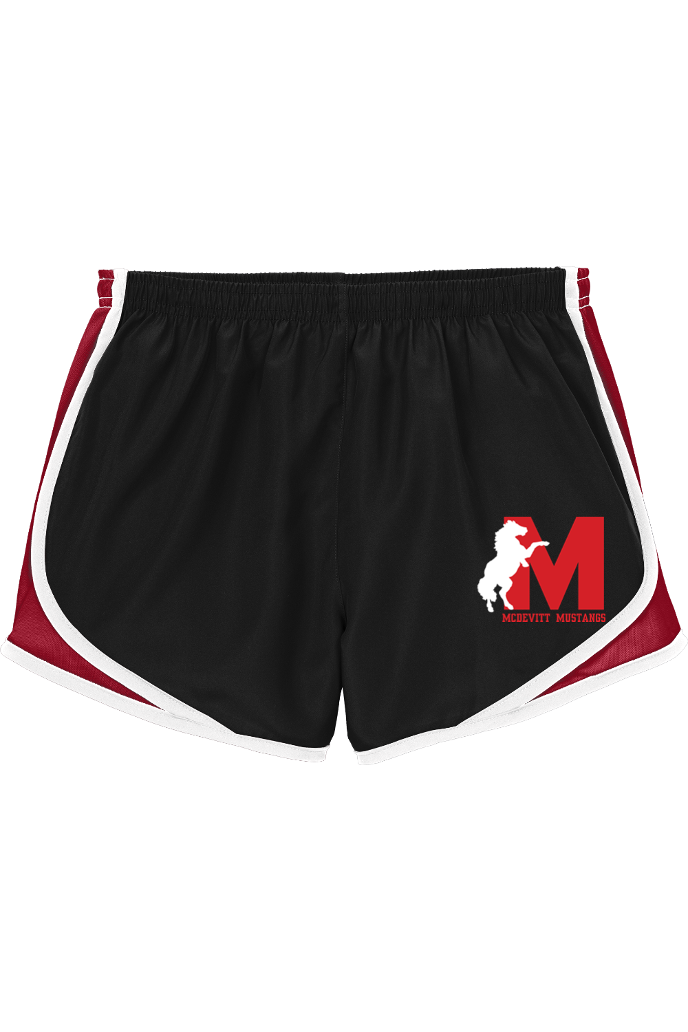 McDevitt Mustangs Running Shorts - Women's