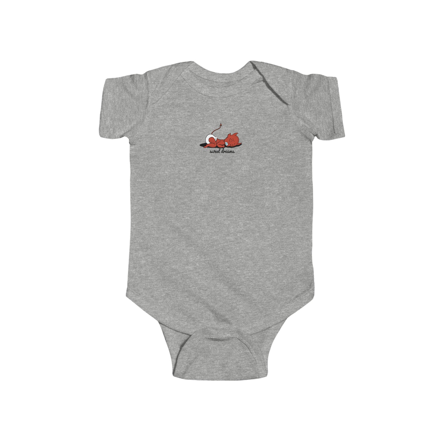 Sweet Dreams Little Devil Onesie