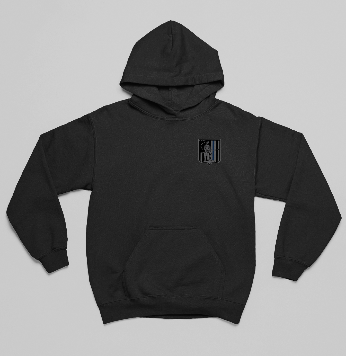 Midweight Hooded Sweatshirt