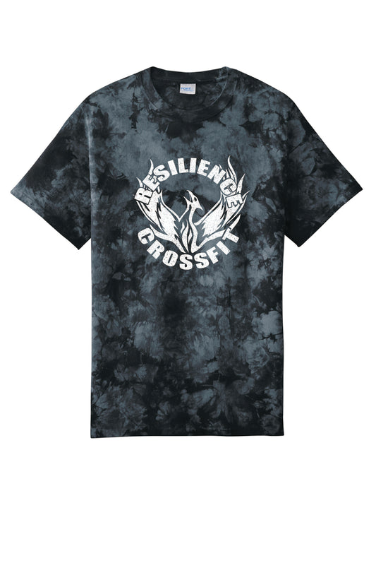 Resilience Crossfit Crystal Tie-Dye Tee