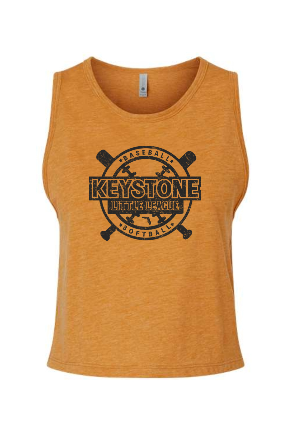 Keystone Little League Women's Crop Tank