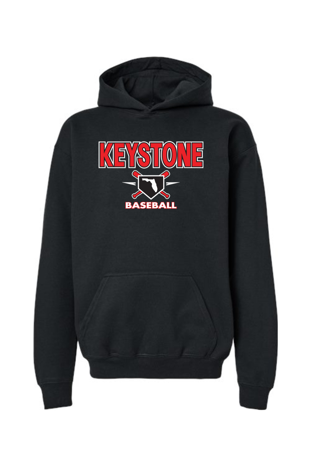 Keystone Baseball Youth Midweight Hoodie