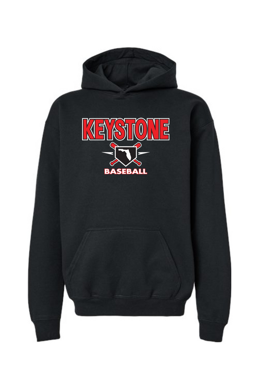 Keystone Baseball Youth Midweight Hoodie