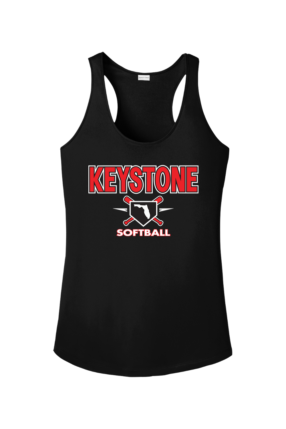 Keystone Softball Women's Competitor Tank 100% polyester