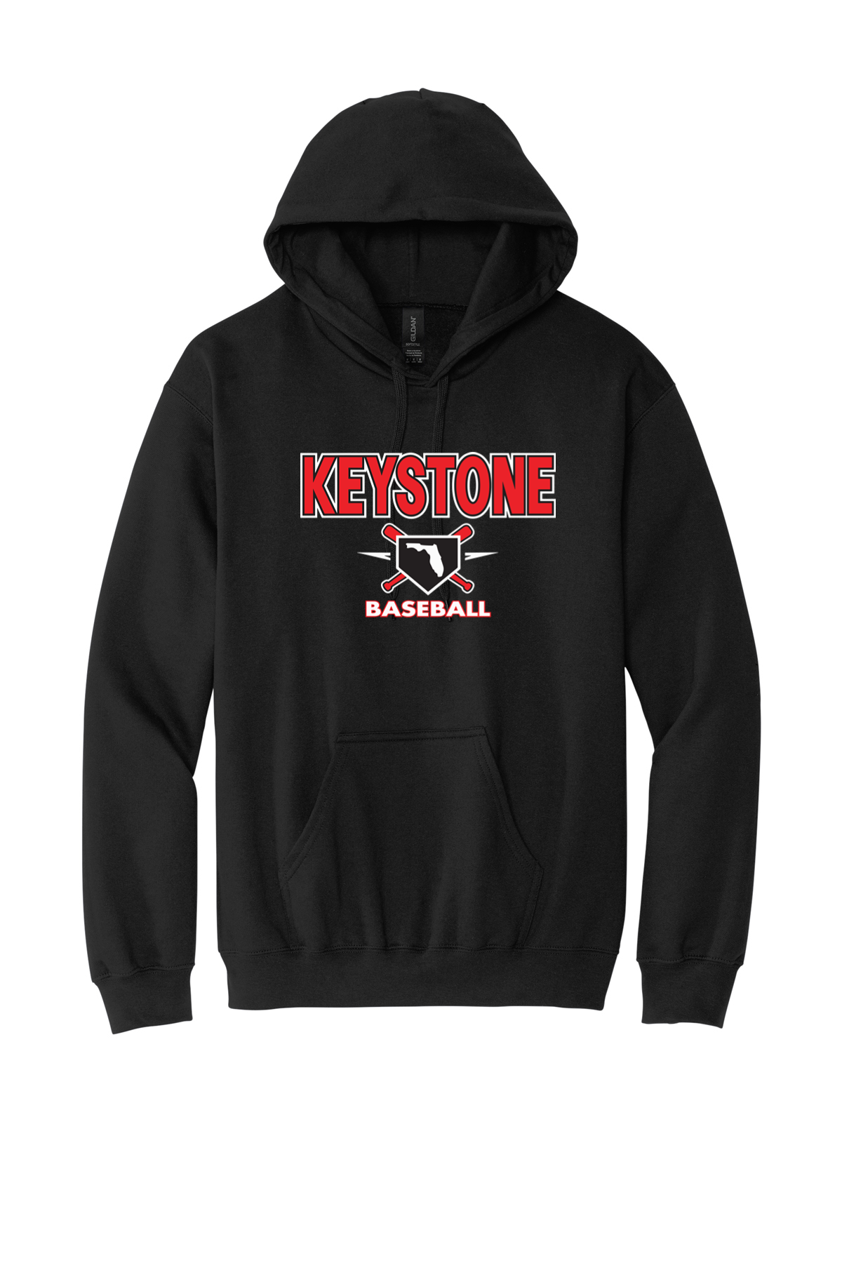 Keystone Baseball Midweight Hooded Sweatshirt