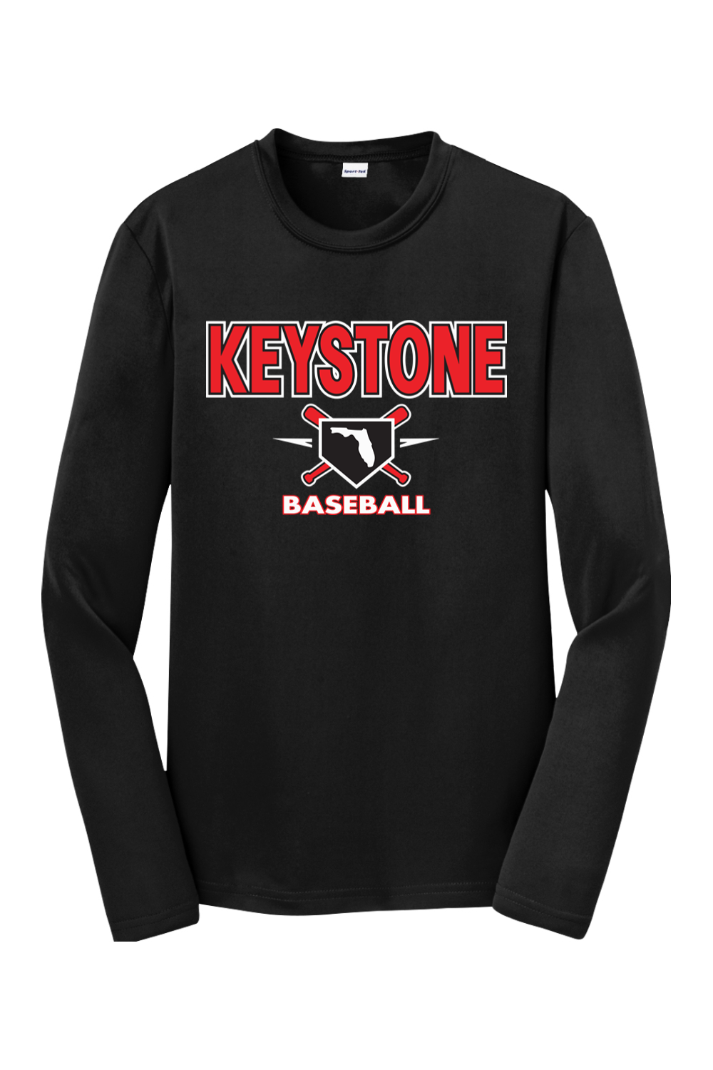 Keystone Baseball Youth Competitor Long Sleeve 100% polyester