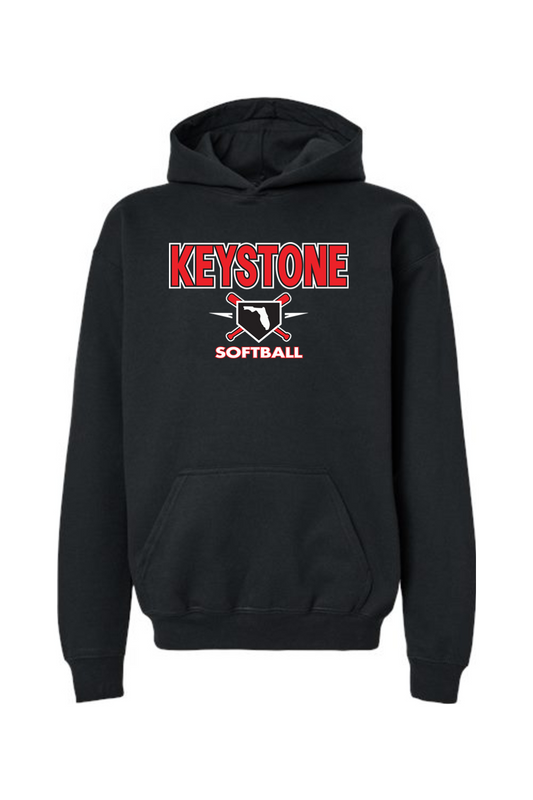 Keystone Softball Youth Midweight Hoodie