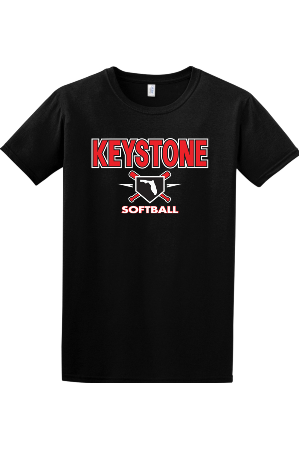 Keystone Softball Unisex Cotton T-shirt