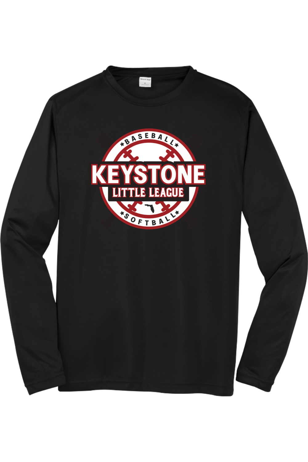 Keystone Little League Unisex Competitor Long Sleeve 100% polyester