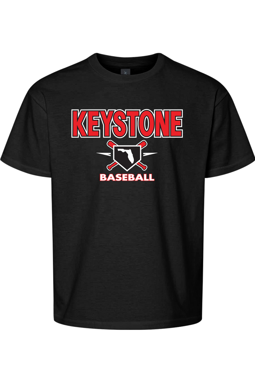 Keystone Baseball Youth Unisex Cotton T-shirt