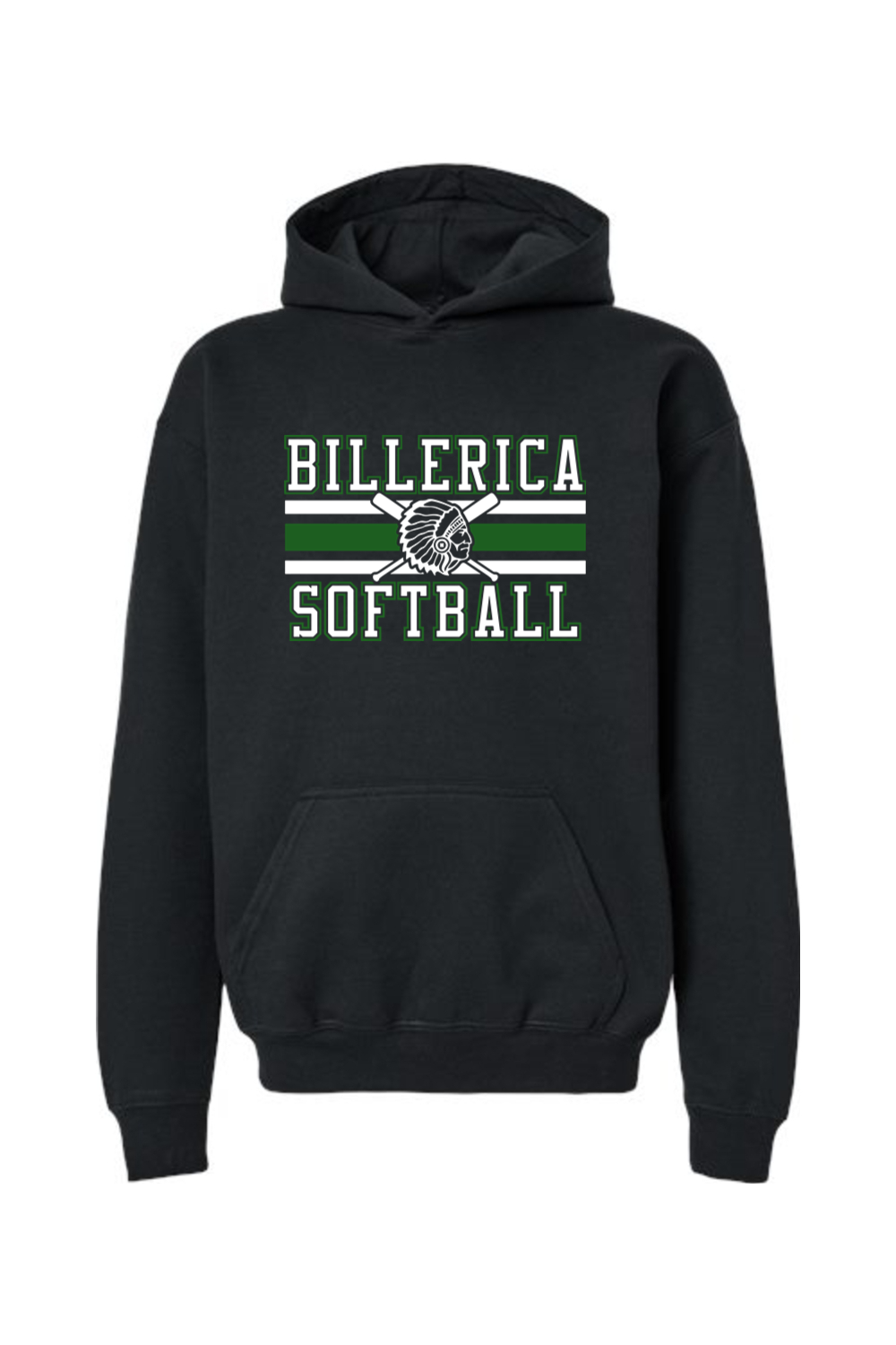 Billerica Softball Youth Midweight Hoodie