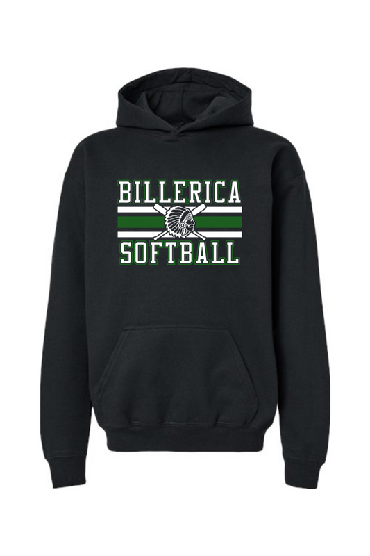 Billerica Softball Youth Midweight Hoodie