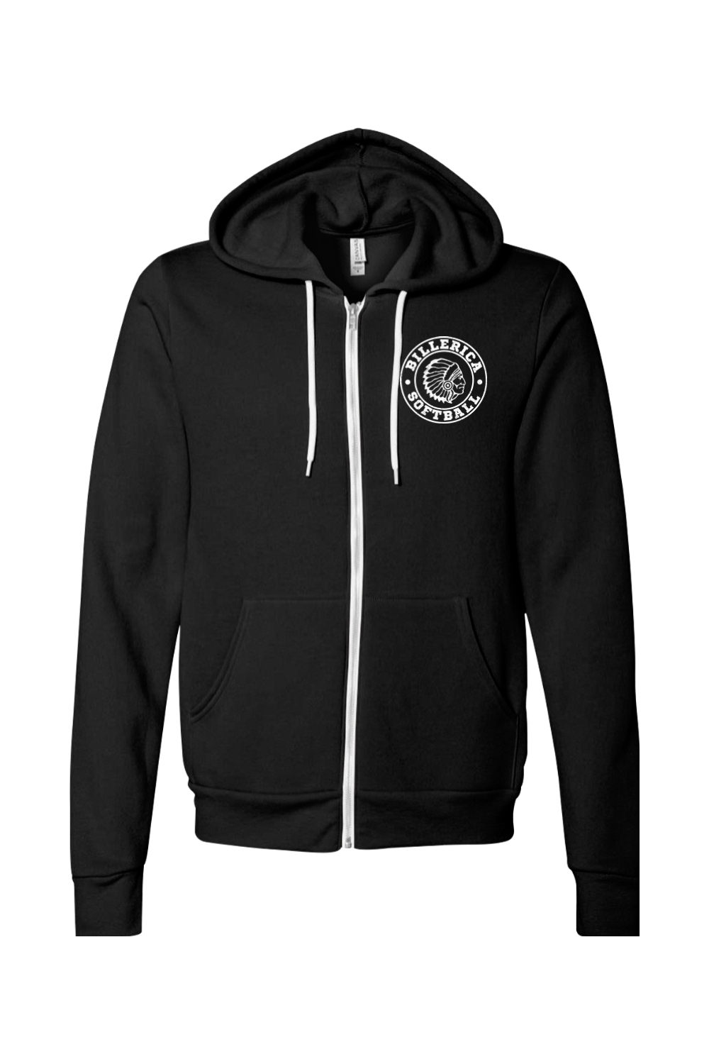 Billerica Sponge Fleece Full-Zip Hoodie