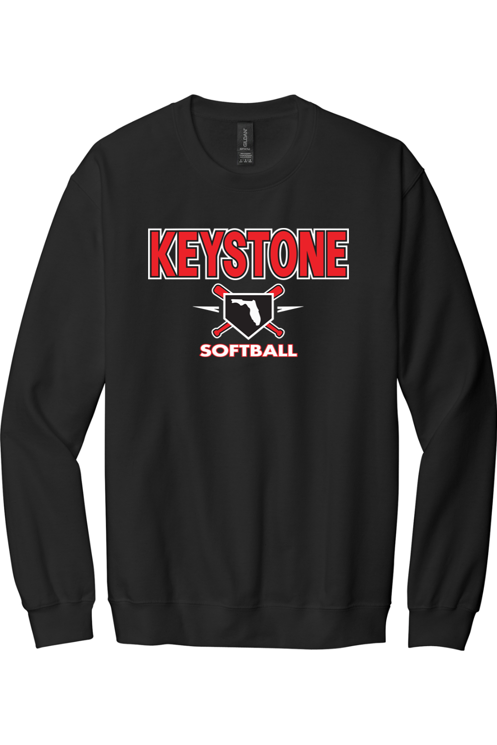 Keystone Softball Midweight Crewneck Sweatshirt