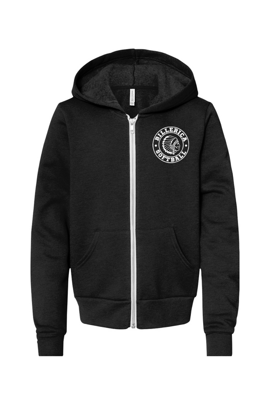 Billerica Sponge Fleece Full-Zip Hoodie - Youth