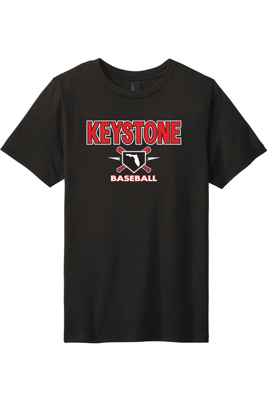 Keystone Baseball Youth Perfect Tri Tee