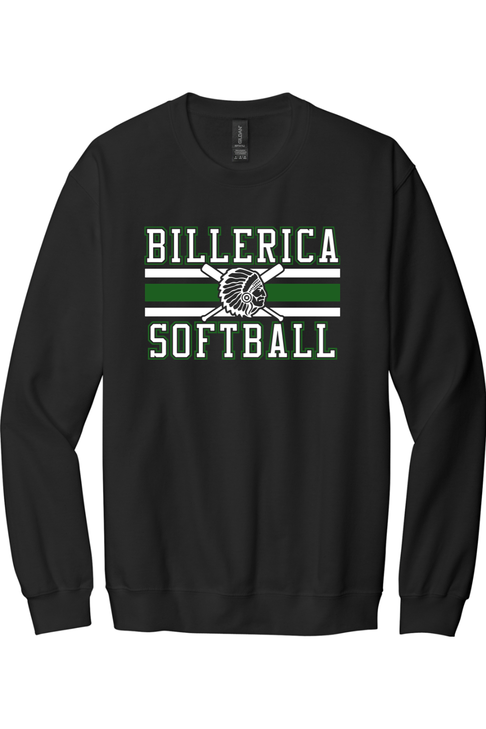 Billerica Softball Midweight Crewneck Sweatshirt