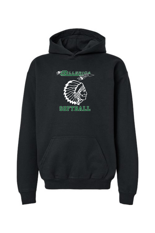 Billerica Youth Midweight Hooded Sweatshirt