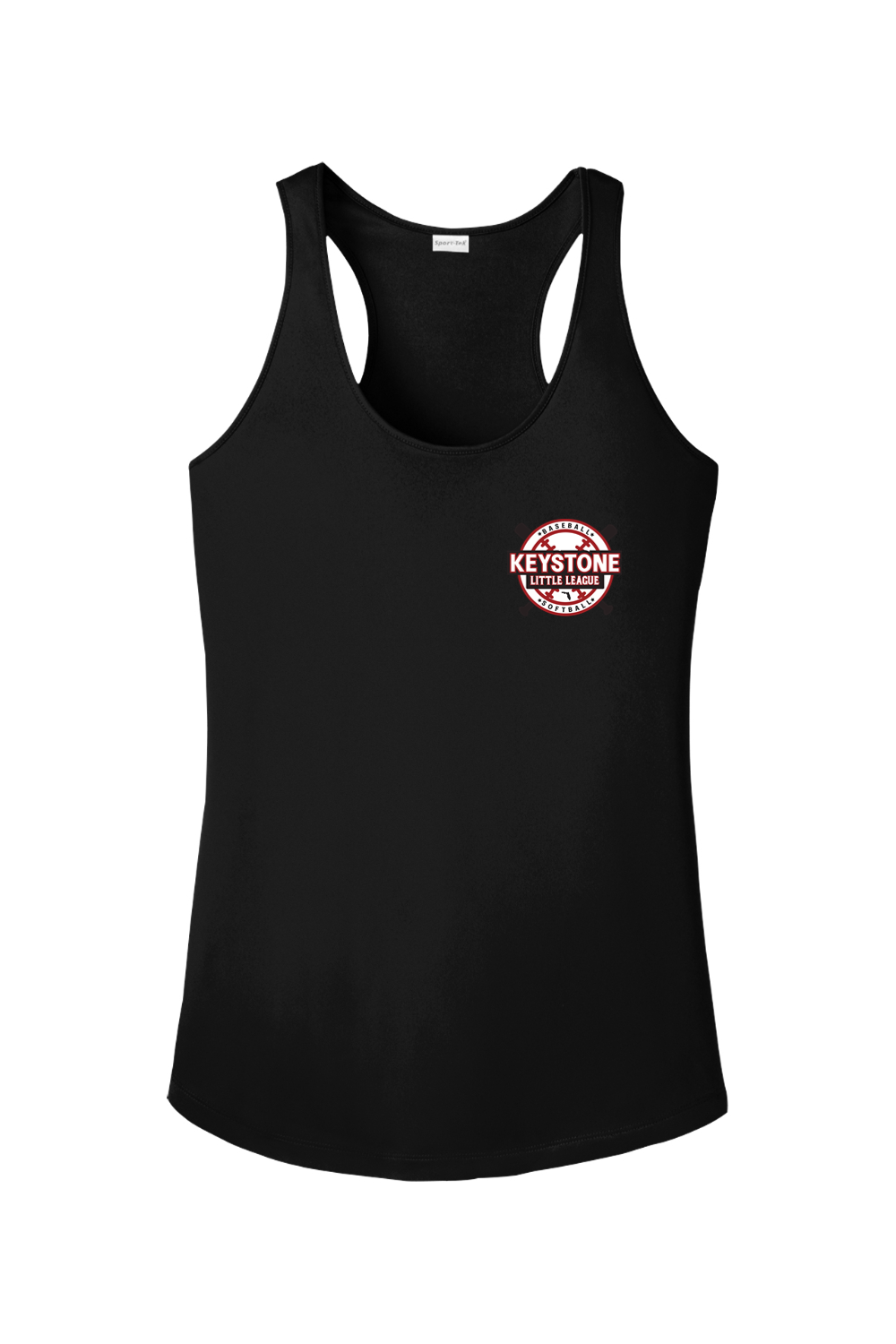 Keystone Little League Ladies PosiCharge Competitor Racerback Tank - Small Logo