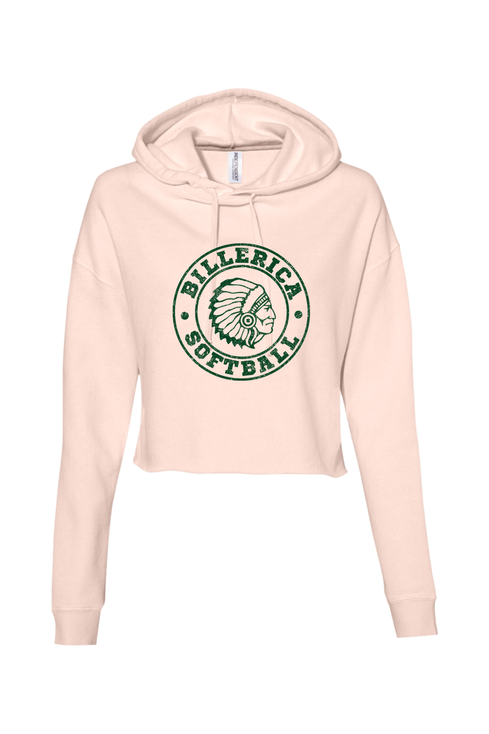 Billerica Softball Cropped Hoodie