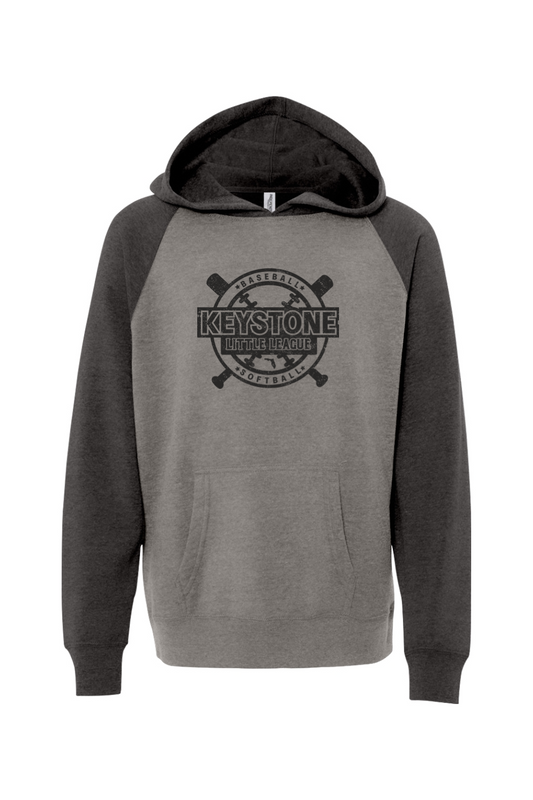 Keystone Little League Youth Special Blend Hooded Sweatshirt