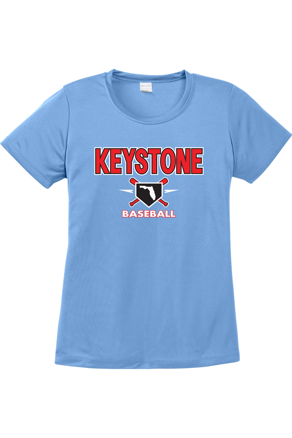 Keystone Baseball Women's Competitor Tee 100% polyester