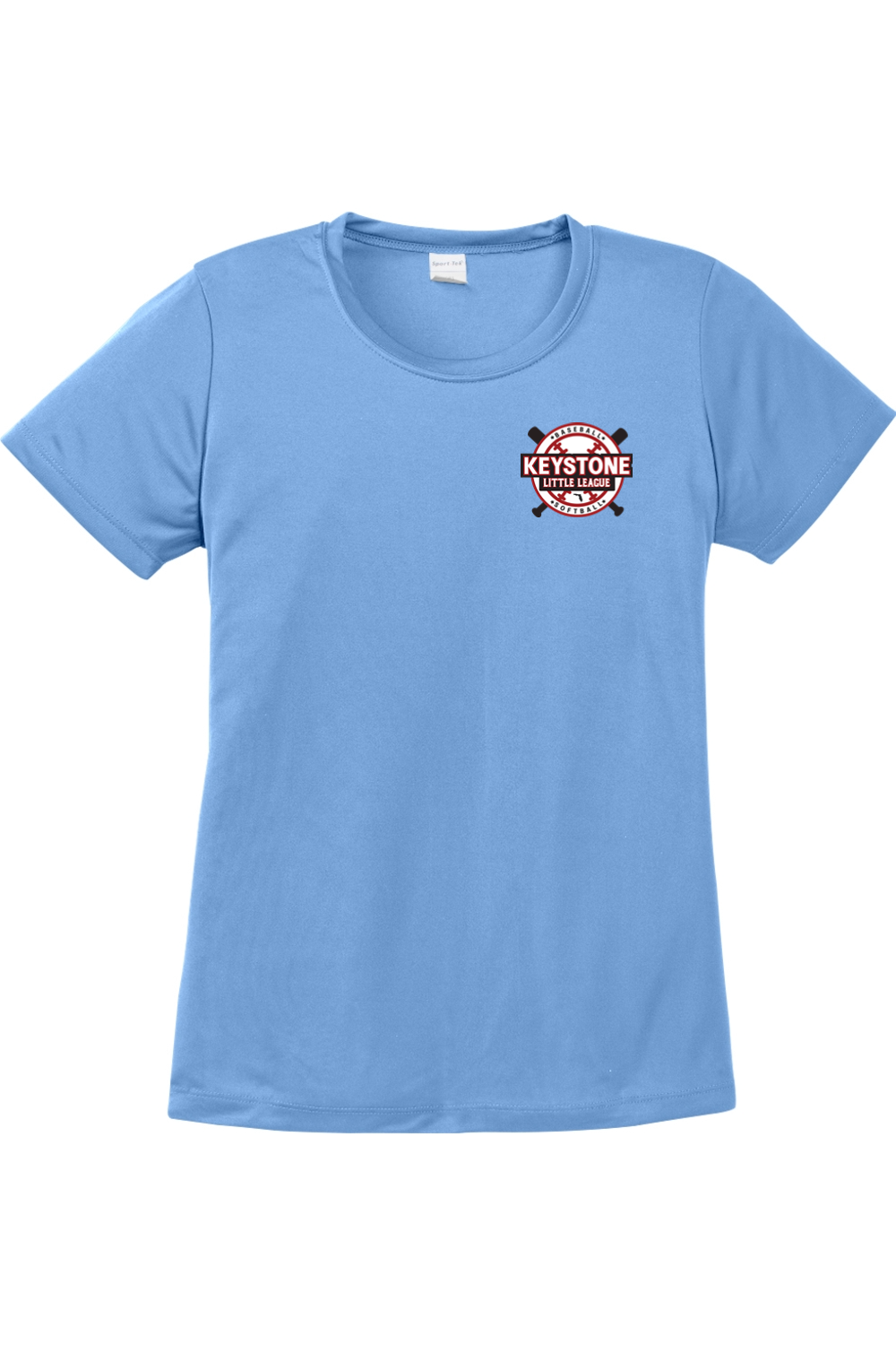 Keystone Little League Ladies PosiCharge Competitor Tee - Small Logo