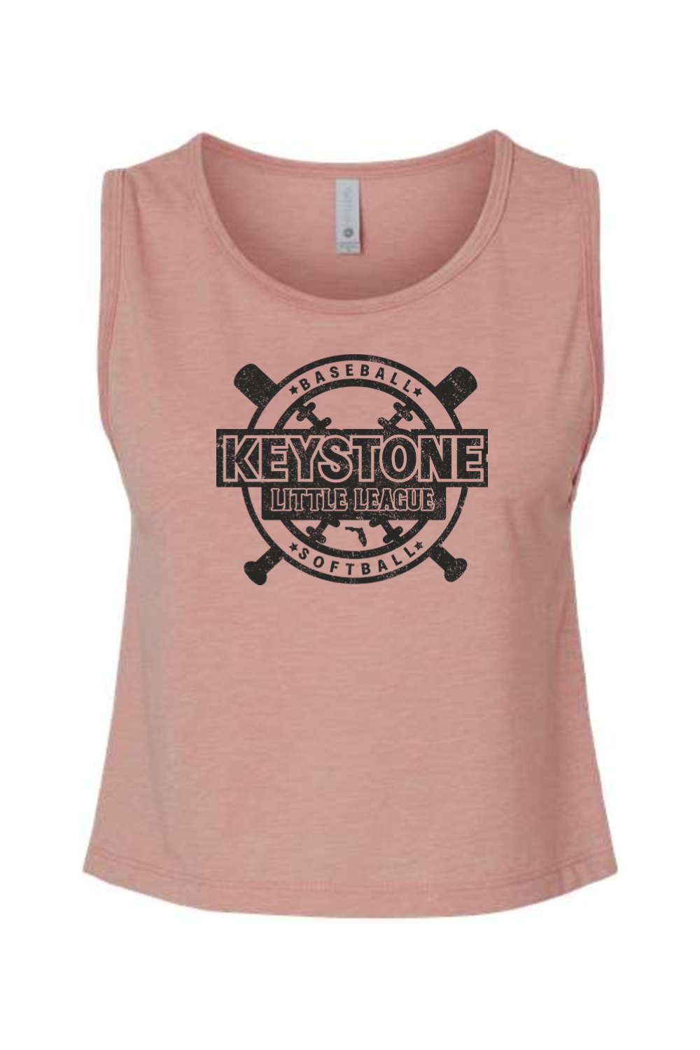 Keystone Little League Women's Crop Tank