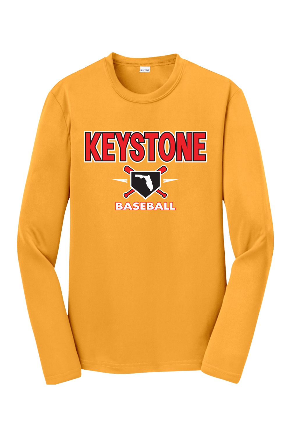 Keystone Baseball Youth Competitor Long Sleeve 100% polyester