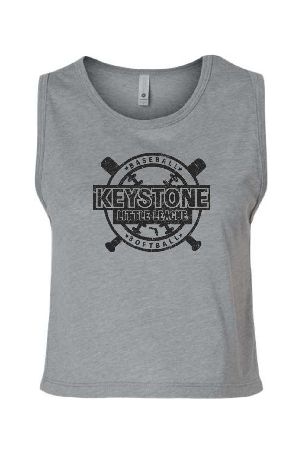 Keystone Little League Women's Crop Tank