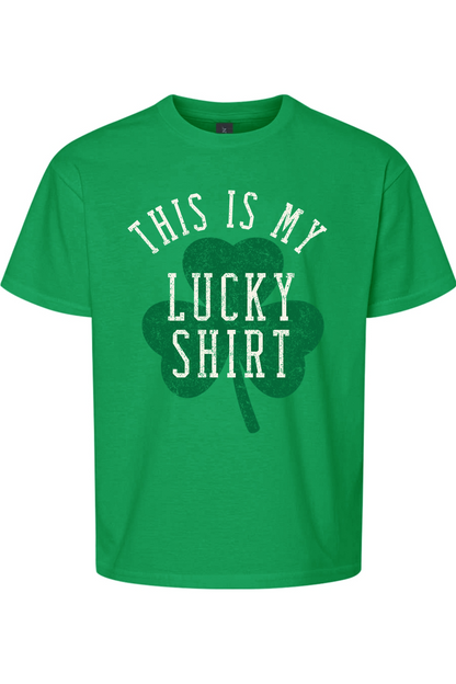 My Lucky Shirt - Krystle Campbell Memorial Fund - Youth Cotton T-Shirt