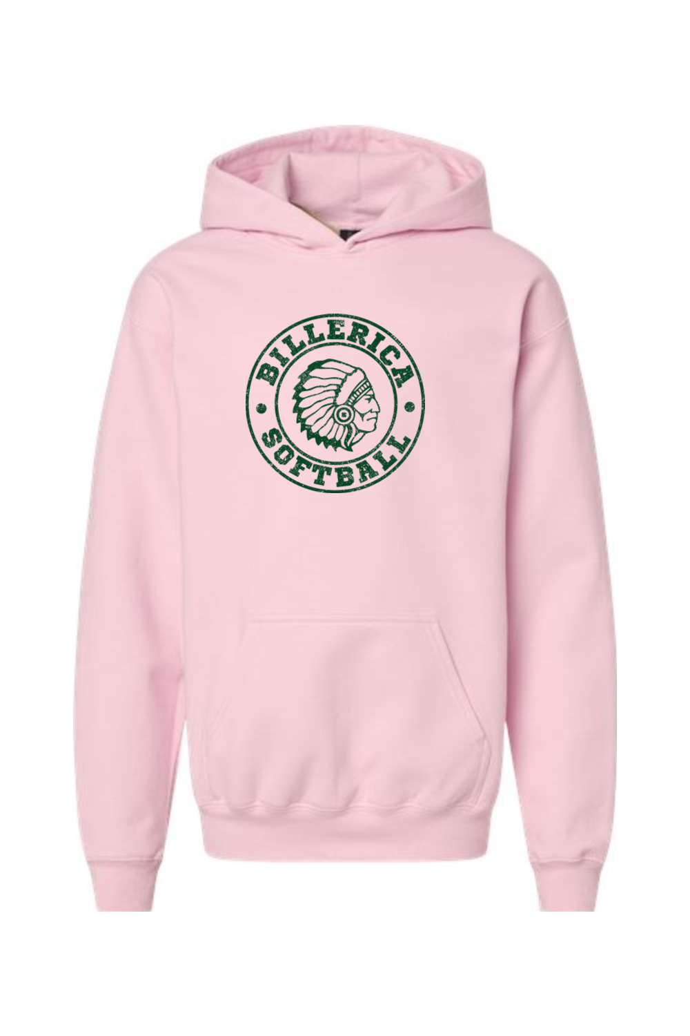 Billerica Youth Midweight Hooded Sweatshirt