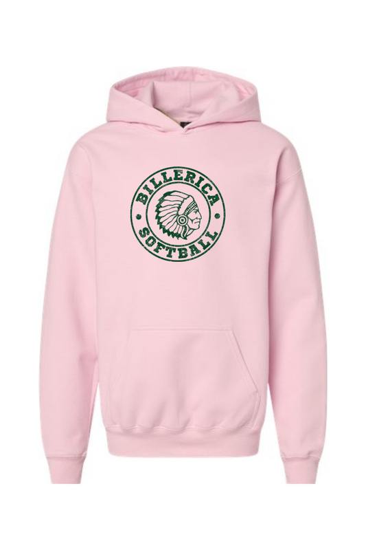 Billerica Youth Midweight Hooded Sweatshirt