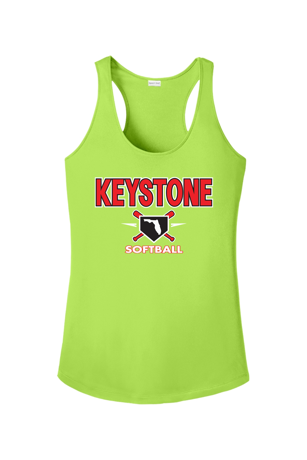 Keystone Softball Women's Competitor Tank 100% polyester