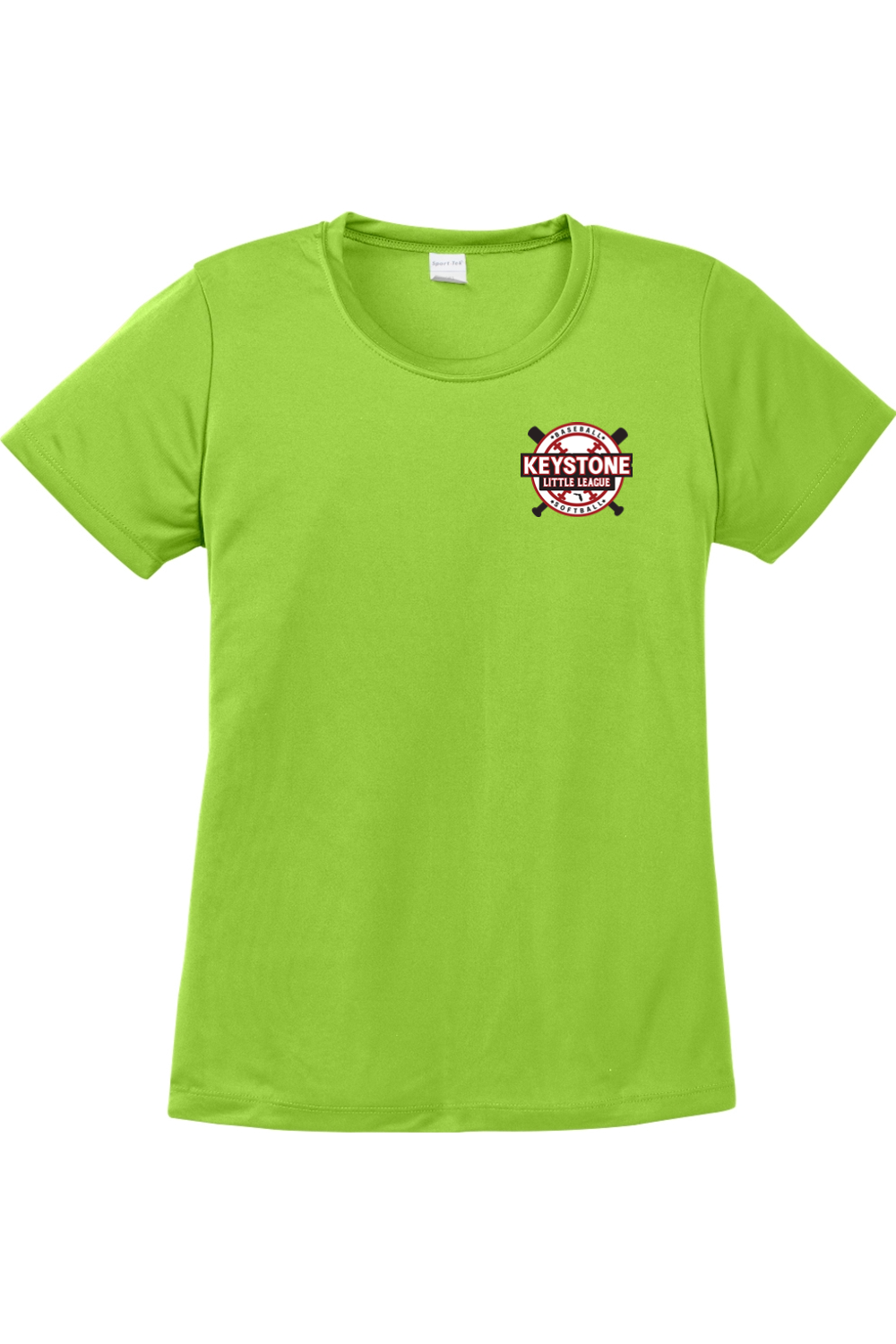 Keystone Little League Ladies PosiCharge Competitor Tee - Small Logo