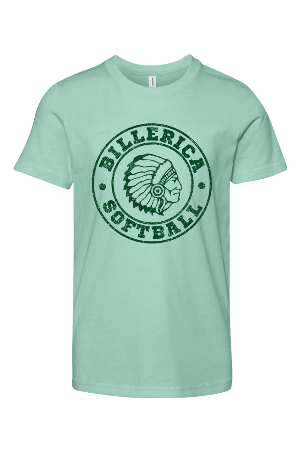 Billerica Softball Youth Jersey Tee