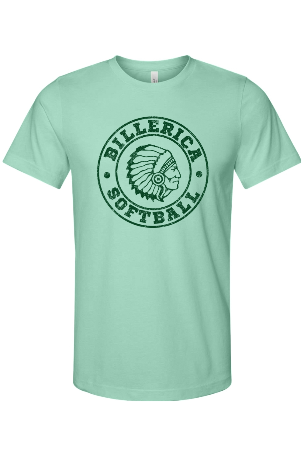 Billerica Softball Jersey Tee