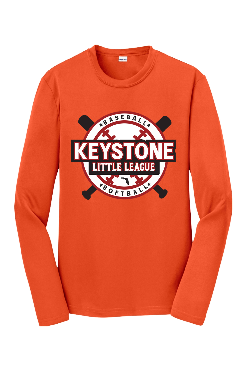 Keystone Little League Youth Competitor Long Sleeve 100% polyester