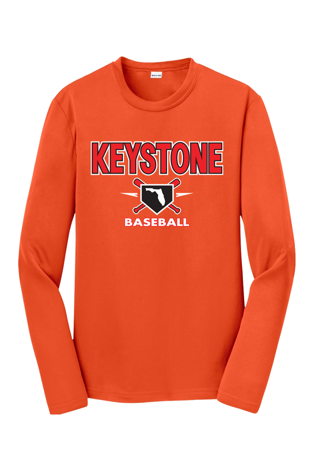 Keystone Baseball Youth Competitor Long Sleeve 100% polyester