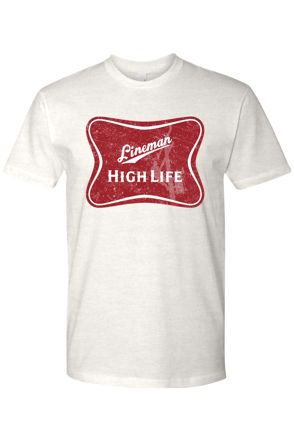 Lineman High Life Graphic Tee