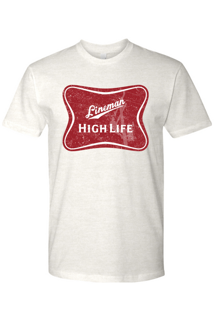 Lineman High Life Graphic Tee