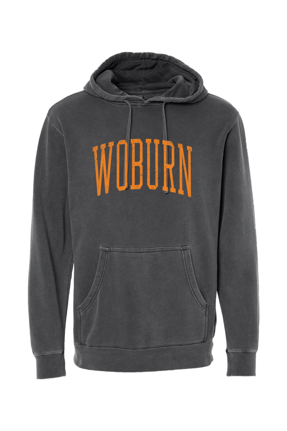 Woburn Classic Midweight Pigment-Dyed Hooded Sweatshirt