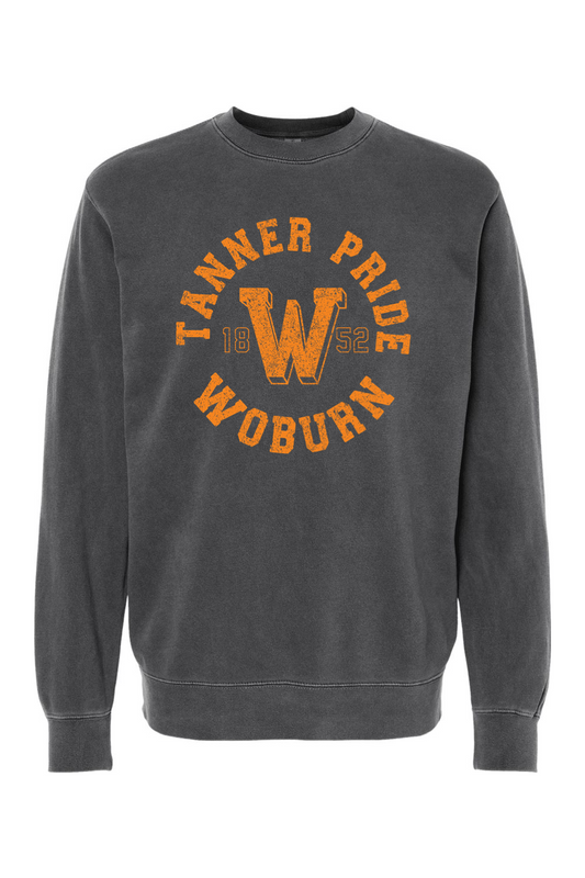 Woburn - Tanner Pride Pigment-Dyed Crewneck Sweatshirt