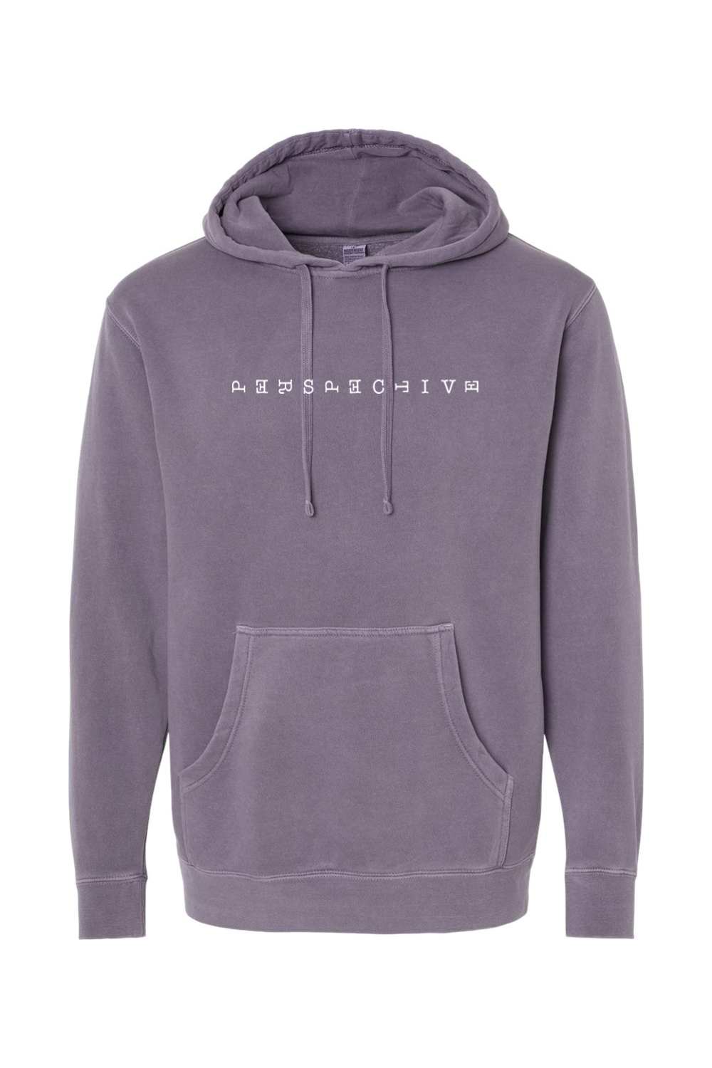 Perspective Pigment-Dyed Hooded Sweatshirt